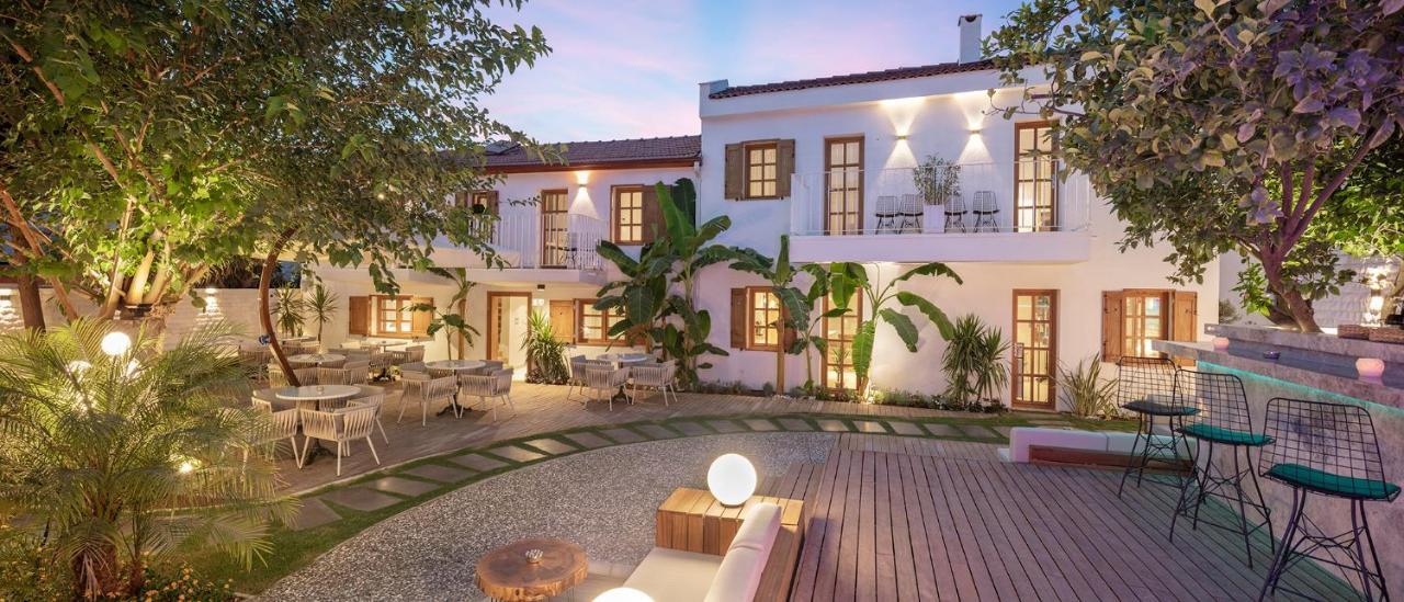 Mellow Blue Hotel إزمير المظهر الخارجي الصورة